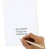 Hallmark Pack of Valentines Day Cards, Roses (6 Valentine’s Day Cards with Envelopes)(Roses Lettering  6 Cards with Envelopes)