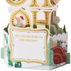 Hallmark Paper Wonder 3D Pop-Up Christmas Card (Vintage Ho, Ho, Ho Santa)