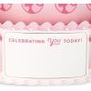 Hallmark Paper Wonder Barbie Pop-Up Card (Pink Birthday Cake) for Kids, Grandchildren, Fans
