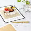 Hallmark Paper Wonder Birthday Pop Up Card For Women (Pink and Gold Birthday Cake), 799RZW1030(Pop Up  Sushi  Everything That Makes You Happy)