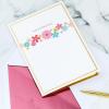 Hallmark Paper Wonder Birthday Pop Up Card For Women (Pink and Gold Birthday Cake), 799RZW1030(Roller Skates)