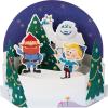 Hallmark Paper Wonder Christmas Pop Up Card (Rudolph the Red Nosed Reindeer)