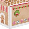Hallmark Paper Wonder Decorate Your Own Pop Up Christmas Card (Displayable Gingerbread House) for Kids, Grandchildren(Pop Up Gingerbread House  Decorate Yourself)