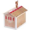 Hallmark Paper Wonder Decorate Your Own Pop Up Christmas Card (Displayable Gingerbread House) for Kids, Grandchildren(Pop Up Gingerbread House  Decorate Yourself)