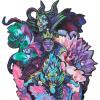 Hallmark Paper Wonder Disney Villains Valentine’s Day Pop Up Card (Celebrate) for Birthdays, Halloween, Graduations, Congratulations
