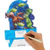Hallmark Paper Wonder Disney and Pixar Toy Story Pop Up Card for Birthdays, First Day of School, Congratulations
