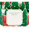 Hallmark Paper Wonder Displayable Musical Pop Up Christmas Card with Lights (Carolers)(Joy to the World Carolers Pop Up Card with Sound)