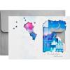 Hallmark Paper Wonder Displayable Pop Up Anniversary Card (Adventure Continues)