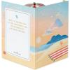 Hallmark Paper Wonder Displayable Pop Up Anniversary Card (Goldfish)(Displayable Beach Scene)