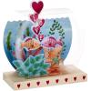 Hallmark Paper Wonder Displayable Pop Up Anniversary Card (Goldfish)(Goldfish)