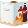 Hallmark Paper Wonder Displayable Pop Up Birthday Card (Beer)(Cheeseburger)