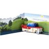 Hallmark Paper Wonder Displayable Pop Up Birthday Card (Beer)(Classic Car)