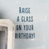 Hallmark Paper Wonder Displayable Pop Up Birthday Card (Beer)(Multicolor)