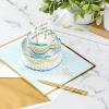 Hallmark Paper Wonder Displayable Pop Up Birthday Card (Birthday Cake)(Celebrating You Birthday Cake)