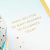 Hallmark Paper Wonder Displayable Pop Up Birthday Card (Birthday Cake)(Celebrating You Birthday Cake)