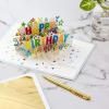 Hallmark Paper Wonder Displayable Pop Up Birthday Card (Birthday Cake)(Pop Up  Happy Birthday)