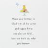 Hallmark Paper Wonder Displayable Pop Up Birthday Card for Her (Bakery), Model:899RZW1013