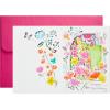 Hallmark Paper Wonder Displayable Pop Up Birthday Card for Her (Beautiful Butterflies and Flowers)