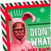 Hallmark Paper Wonder Displayable Pop Up Christmas Card (A Christmas Story Leg Lamp)(Bunny  6 Money Holder Cards with Envelopes)