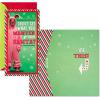 Hallmark Paper Wonder Displayable Pop Up Christmas Card (A Christmas Story Leg Lamp)(Bunny  6 Money Holder Cards with Envelopes)