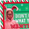 Hallmark Paper Wonder Displayable Pop Up Christmas Card (A Christmas Story Leg Lamp)(Didn’t Get What You Wanted)