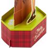 Hallmark Paper Wonder Displayable Pop Up Christmas Card (A Christmas Story Leg Lamp)(Pop Up Leg Lamp)