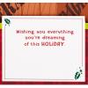 Hallmark Paper Wonder Displayable Pop Up Christmas Card (A Christmas Story Leg Lamp)(Pop Up Leg Lamp)