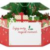 Hallmark Paper Wonder Displayable Pop Up Christmas Card (Christmas Tree)(Christmas Tree with Presents)