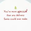 Hallmark Paper Wonder Displayable Pop Up Christmas Card (Christmas Tree)(Santa Claus Sleigh  Snow Globe Card With Envelope)