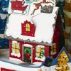 Hallmark Paper Wonder Displayable Pop Up Christmas Card (Ornament)(Santa’s Delivery Pop Up)