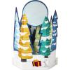 Hallmark Paper Wonder Displayable Pop Up Christmas Card (Ornament)(Santa’s Delivery Pop Up)