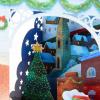 Hallmark Paper Wonder Displayable Pop Up Christmas Card (Red Truck)(Christmas Train Pop Up)