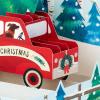 Hallmark Paper Wonder Displayable Pop Up Christmas Card (Red Truck)(Red Truck  Merry Christmas)