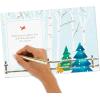 Hallmark Paper Wonder Displayable Pop Up Christmas Card (Red Truck)(Red Truck  Merry Christmas)