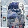 Hallmark Paper Wonder Displayable Pop Up Christmas Card (Red Truck)(Snowy City Pop Up)
