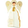 Hallmark Paper Wonder Displayable Pop Up Honeycomb Christmas Card (Angel)(Pop Up  Angel)