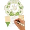 Hallmark Paper Wonder Displayable Pop Up Honeycomb Christmas Card (Angel)(Pop Up  Peace on Earth)