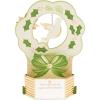 Hallmark Paper Wonder Displayable Pop Up Honeycomb Christmas Card (Angel)(Pop Up  Peace on Earth)