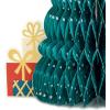 Hallmark Paper Wonder Displayable Pop Up Honeycomb Christmas Card (Red Truck)(Christmas Tree Honeycomb)