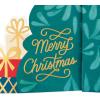 Hallmark Paper Wonder Displayable Pop Up Honeycomb Christmas Card (Red Truck)(Christmas Tree Honeycomb)