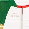 Hallmark Paper Wonder Displayable Pop Up Honeycomb Christmas Card (Santa Claus)(Honeycomb Santa Claus)