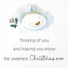 Hallmark Paper Wonder Displayable Pop Up Honeycomb Christmas Card (Santa Claus)(Santa in Window)