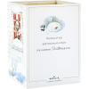 Hallmark Paper Wonder Displayable Pop Up Honeycomb Christmas Card (Santa Claus)(Santa in Window)