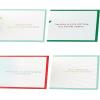 Hallmark Paper Wonder Displayable Religious Pop Up Christmas Card (Nativity Scene)(4 Assorted Pop Up Cards with Envelopes)