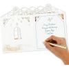 Hallmark Paper Wonder Displayable Religious Pop Up Christmas Card (Nativity Scene)(Illustrated Nativity  1 Pop Up with Envelope)