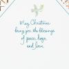 Hallmark Paper Wonder Displayable Religious Pop Up Christmas Card (Nativity Scene)(Illustrated Nativity  1 Pop Up with Envelope)