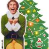 Hallmark Paper Wonder Elf Displayable Pop Up Christmas Card with Sound (Buddy the Elf)