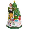 Hallmark Paper Wonder Elf Displayable Pop Up Christmas Card with Sound (Buddy the Elf)