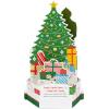 Hallmark Paper Wonder Elf Displayable Pop Up Christmas Card with Sound (Buddy the Elf)