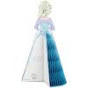 Hallmark Paper Wonder Frozen Disney Princess Pop Up Birthday Card (Honeycomb Elsa) for Birthdays, Encouragement, All Occasions(Blue)
